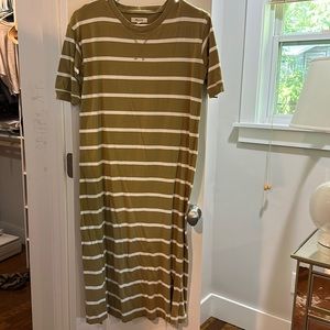 Madewell Striped Dress